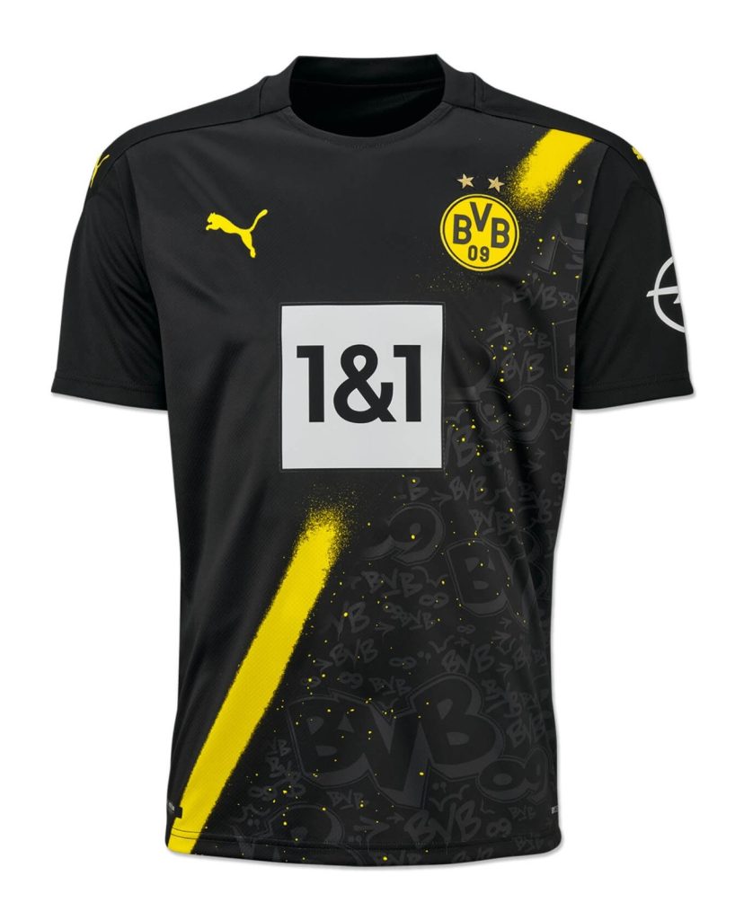 Segunda equipación de Borussia Dortmund 20-21