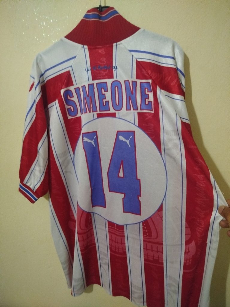 Atlético Madrid 96-97 Local 2