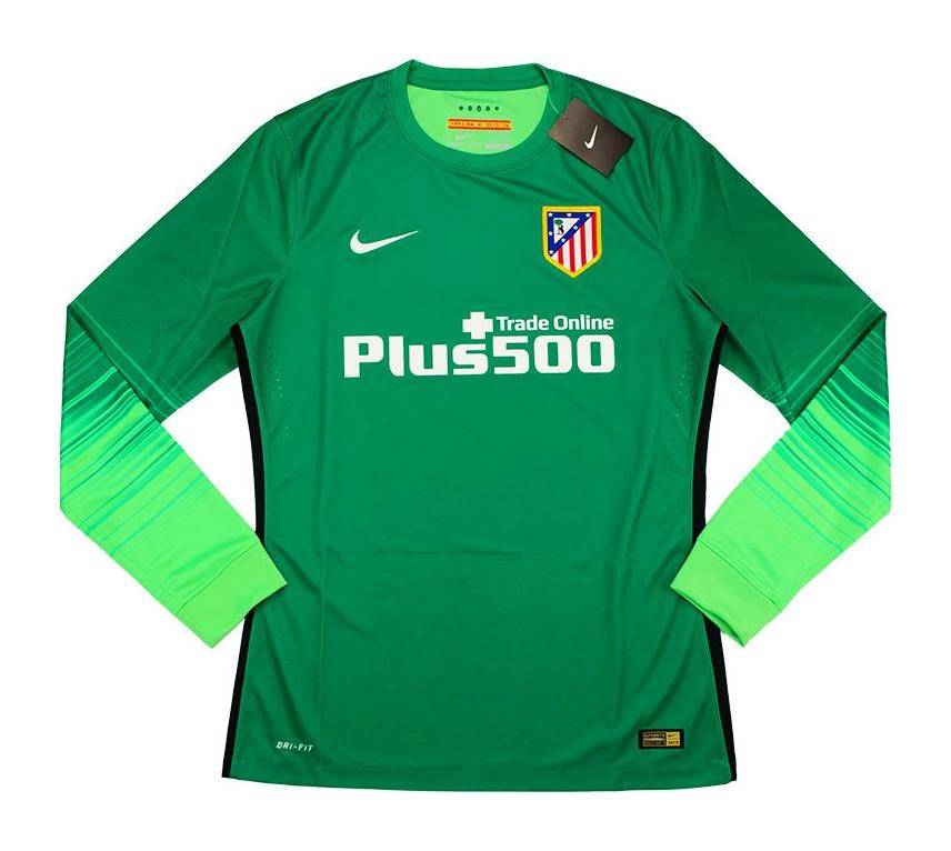 Atlético Madrid 15-16 Portero 2