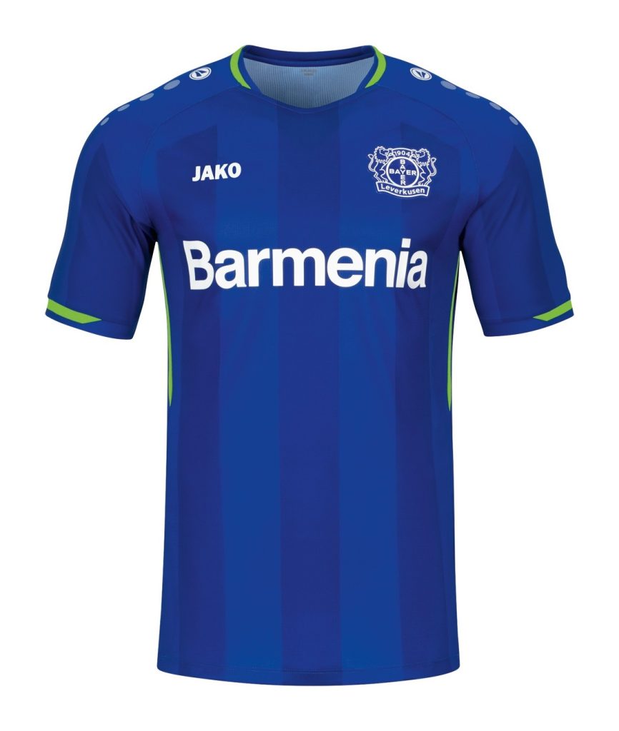 Tercera equipación de Bayer Leverkusen 21-22
