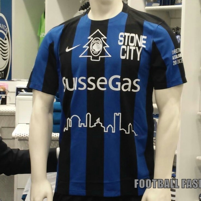 Equipación especial de Atalanta 15-16