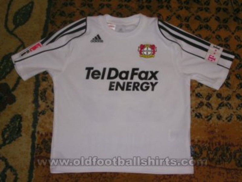 Equipación de portero de Bayer Leverkusen 07-08