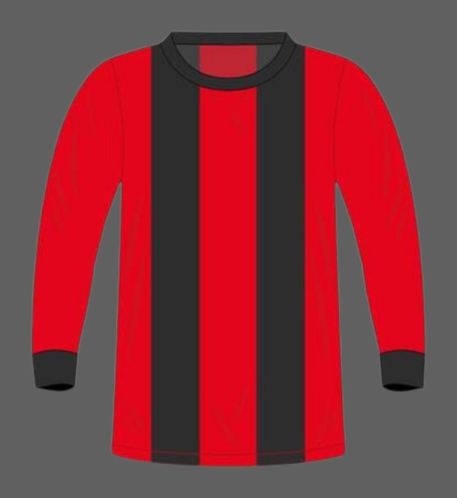 Primera equipación de Bayer Leverkusen 62-63