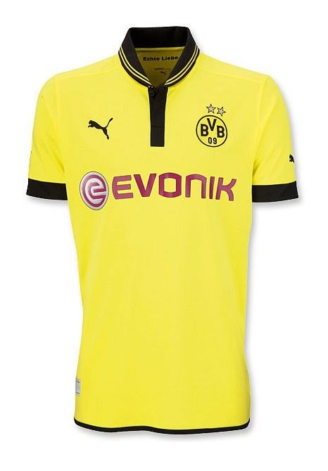 Primera equipación de Borussia Dortmund 12-13