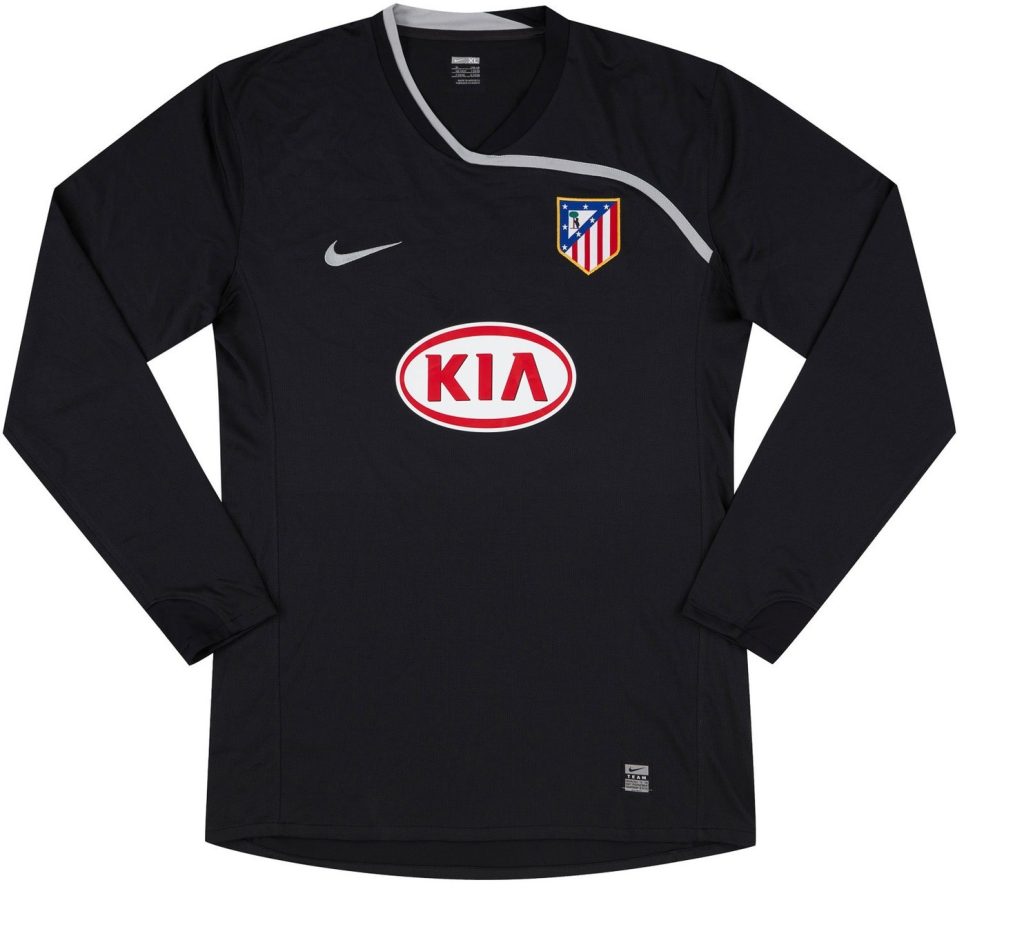 Equipación de portero de Atlético de Madrid 08-09
