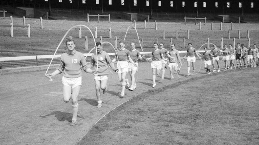 Primera equipación de Celtic 1959