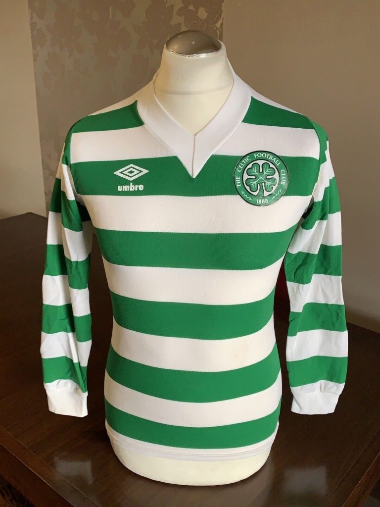 Celtic FC 81-82 Local 2