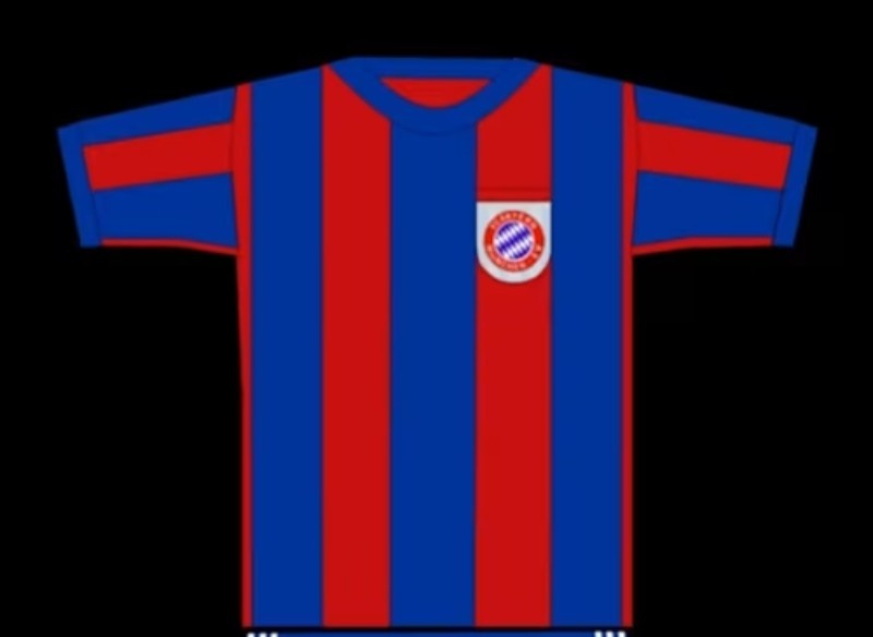Bayern München 71-72 Tercera