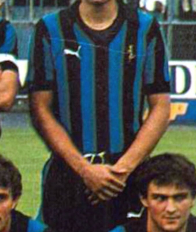 Primera equipación de Atalanta 81-82