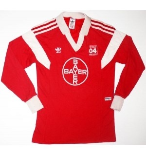 Bayer 04 Leverkusen 87-88 Local 4