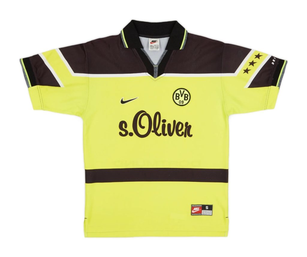Borussia Dortmund 97-98 Local 2
