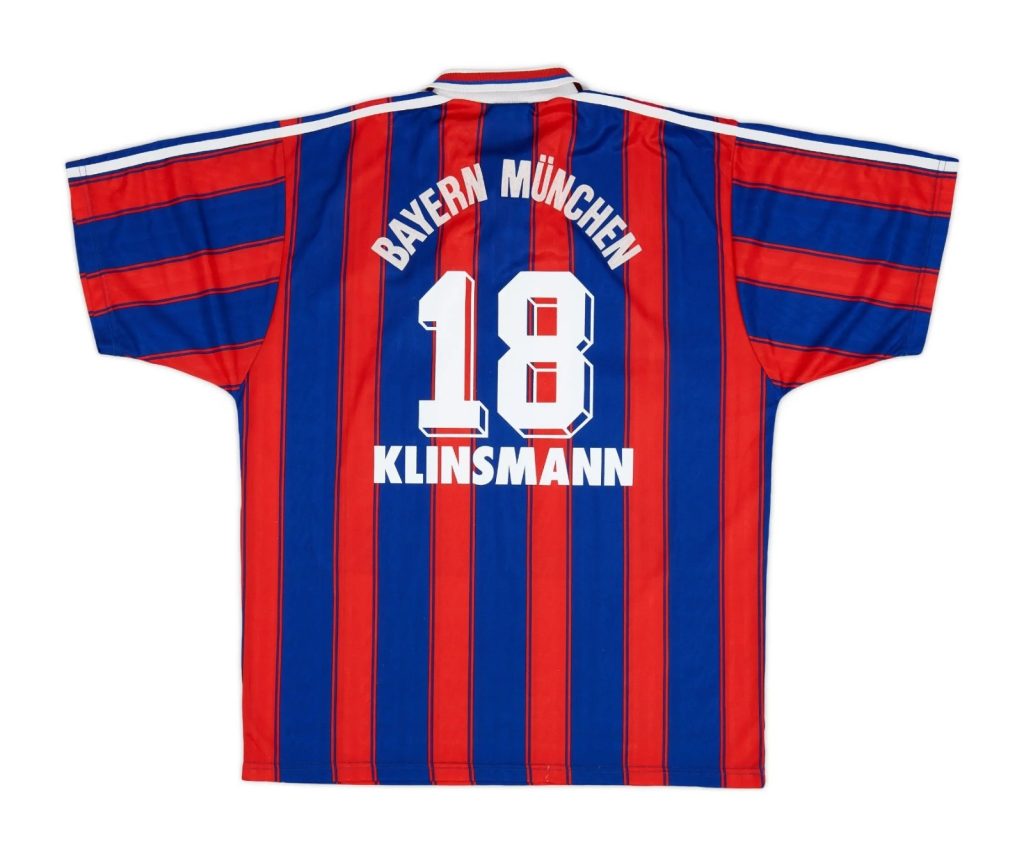 Bayern München 95-96 Local 2