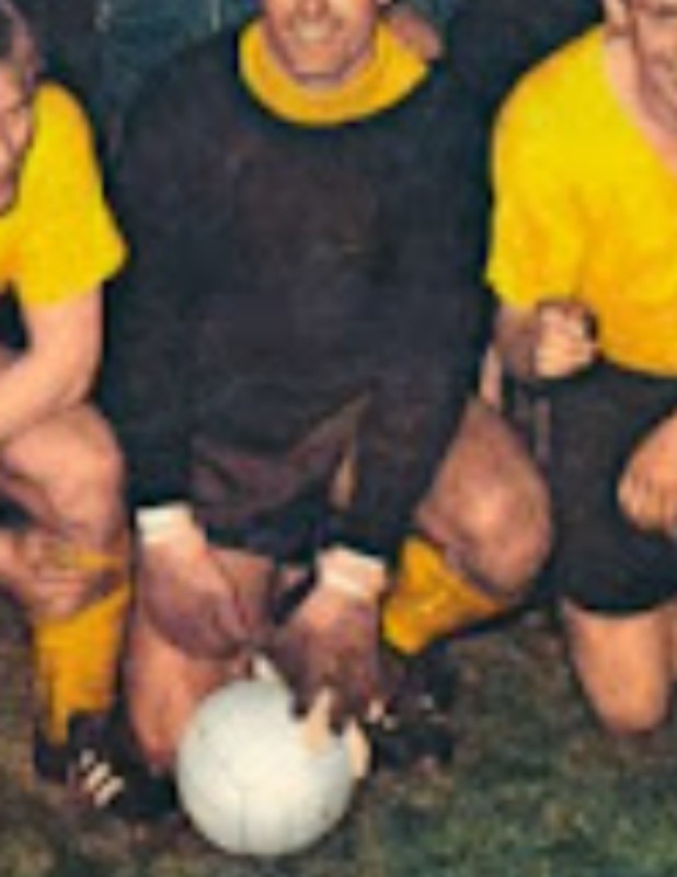 Equipación especial de Borussia Dortmund 65-66