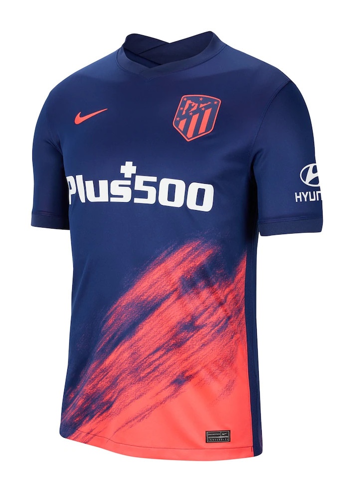 Segunda equipación de Atlético de Madrid 21-22