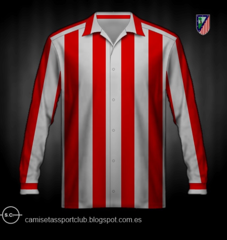 Primera equipación de FICHAJES ATLÉTICO DE MADRID 1932-33