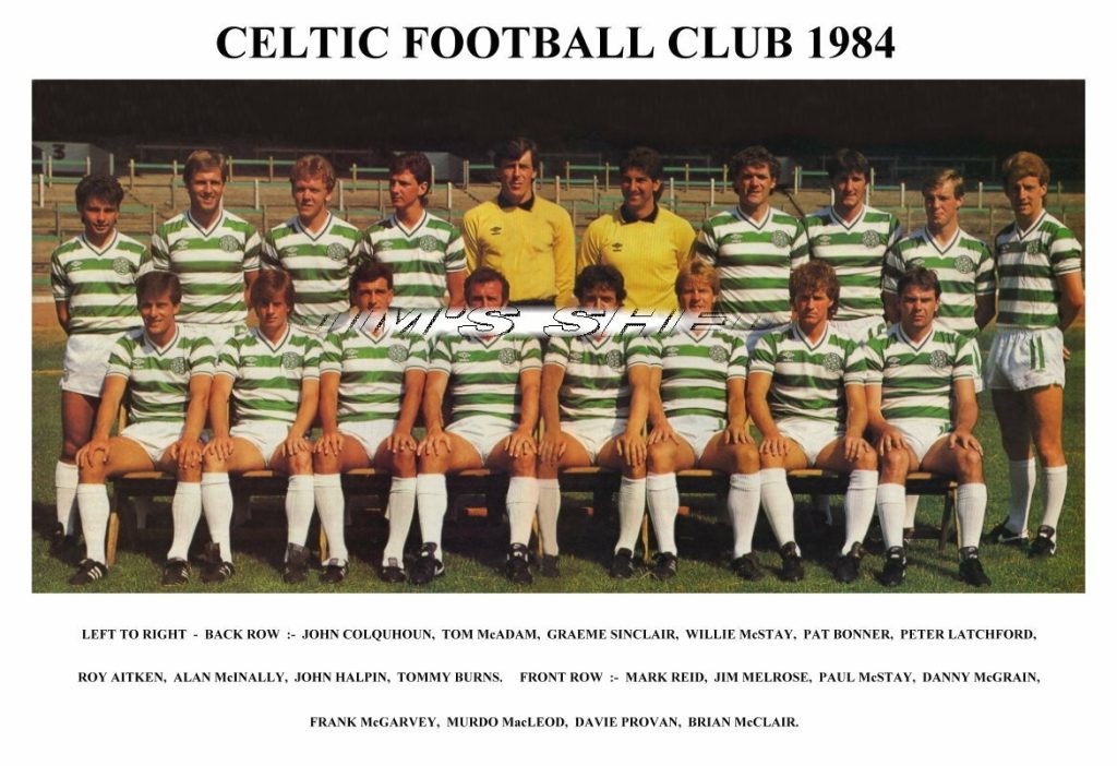 Celtic FC 83-84 Portero 2