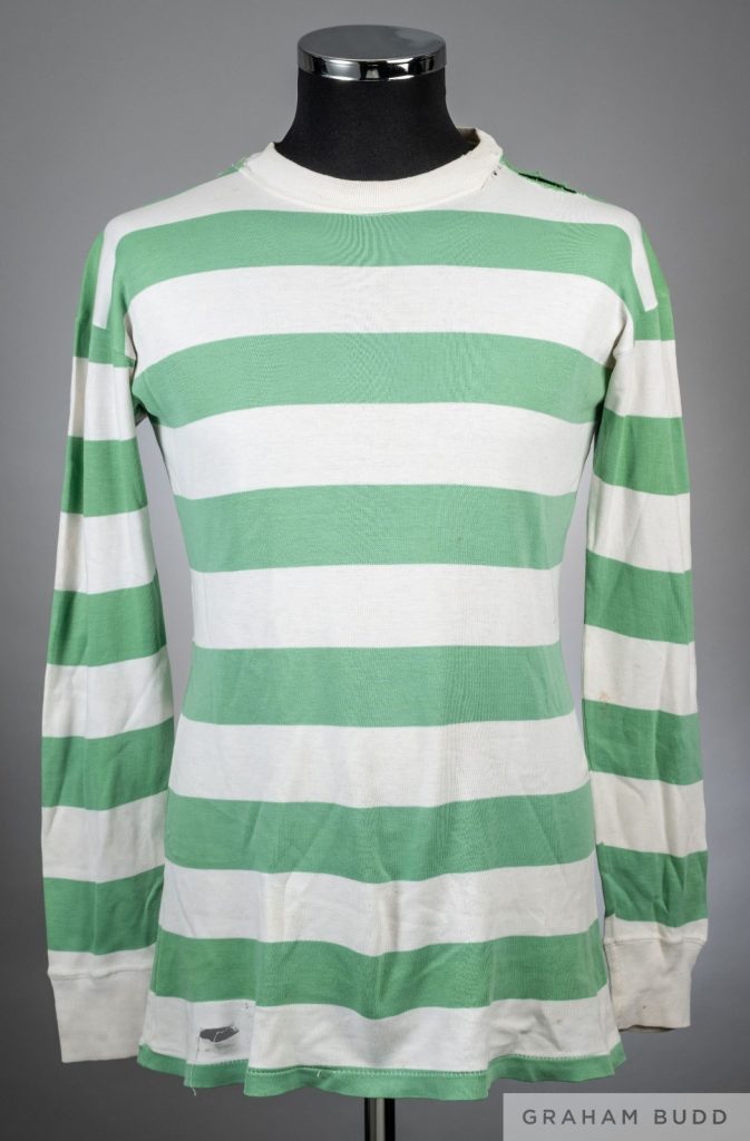 Primera equipación de Celtic 69-70
