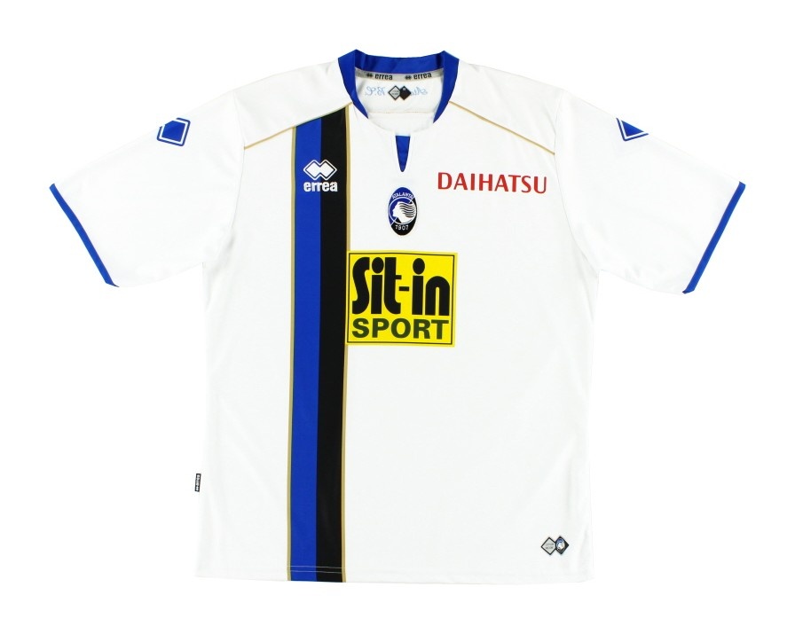 Segunda equipación de Atalanta 08-09