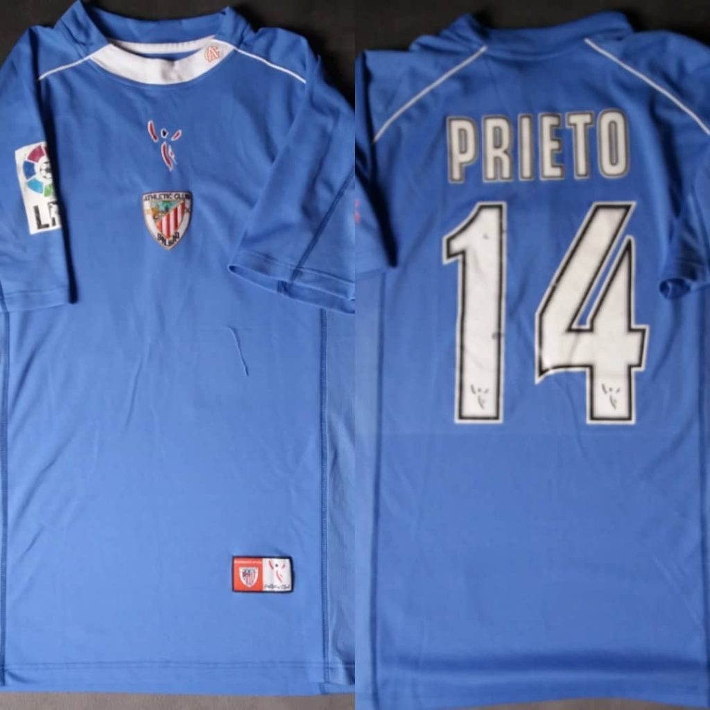 Tercera equipación de Athletic 05-06
