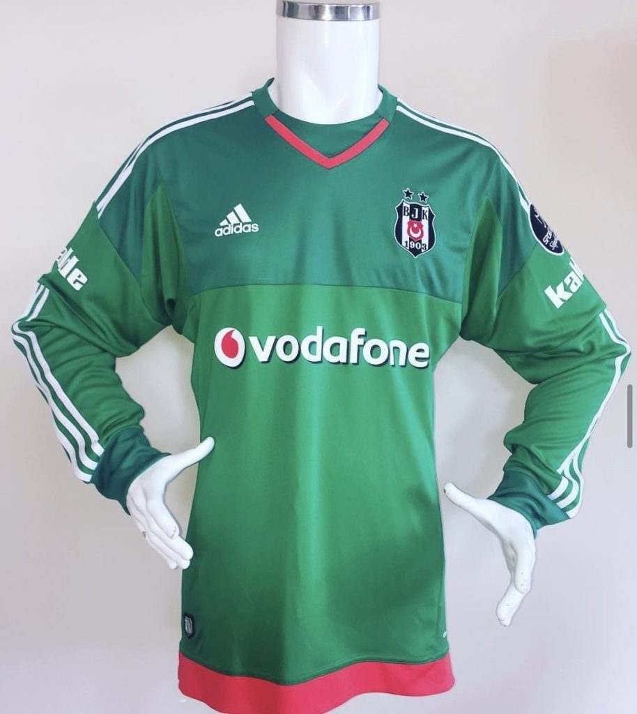 Equipación de portero de Besiktas 15-16