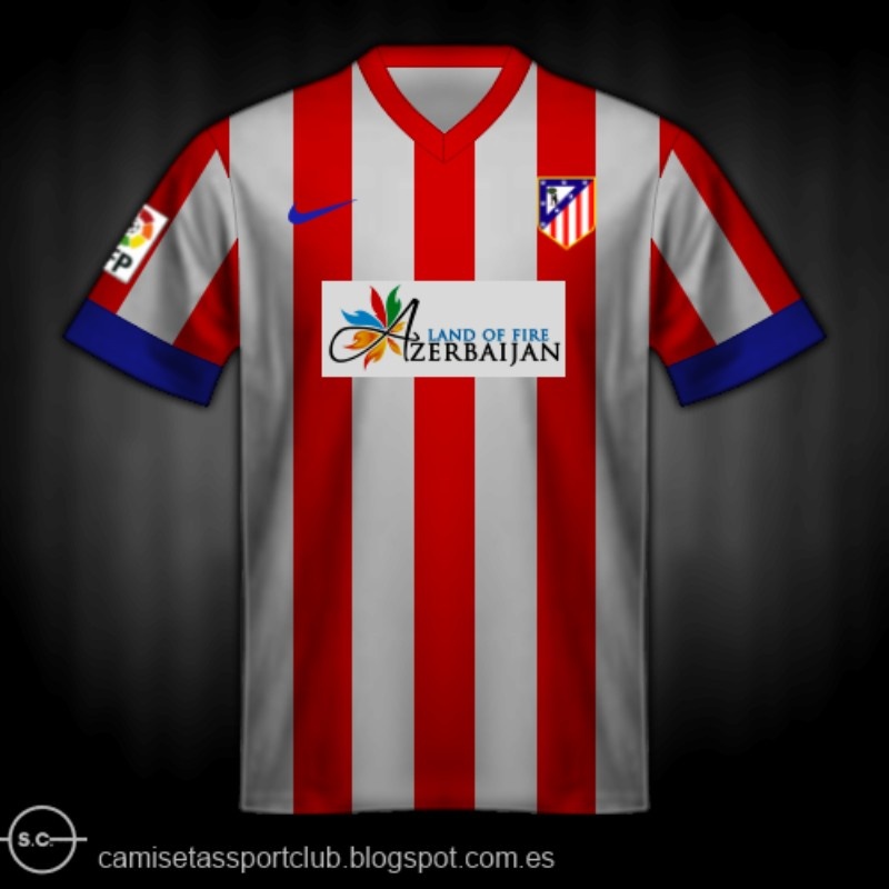 Atlético Madrid 12-13 Local 4