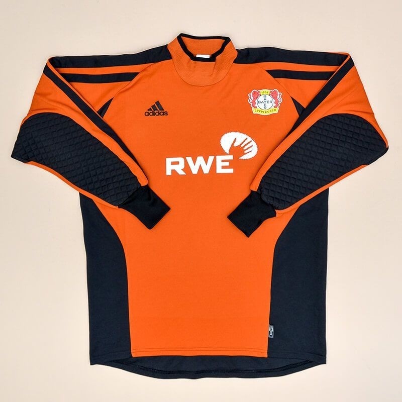 Equipación de portero de Bayer Leverkusen 01-02