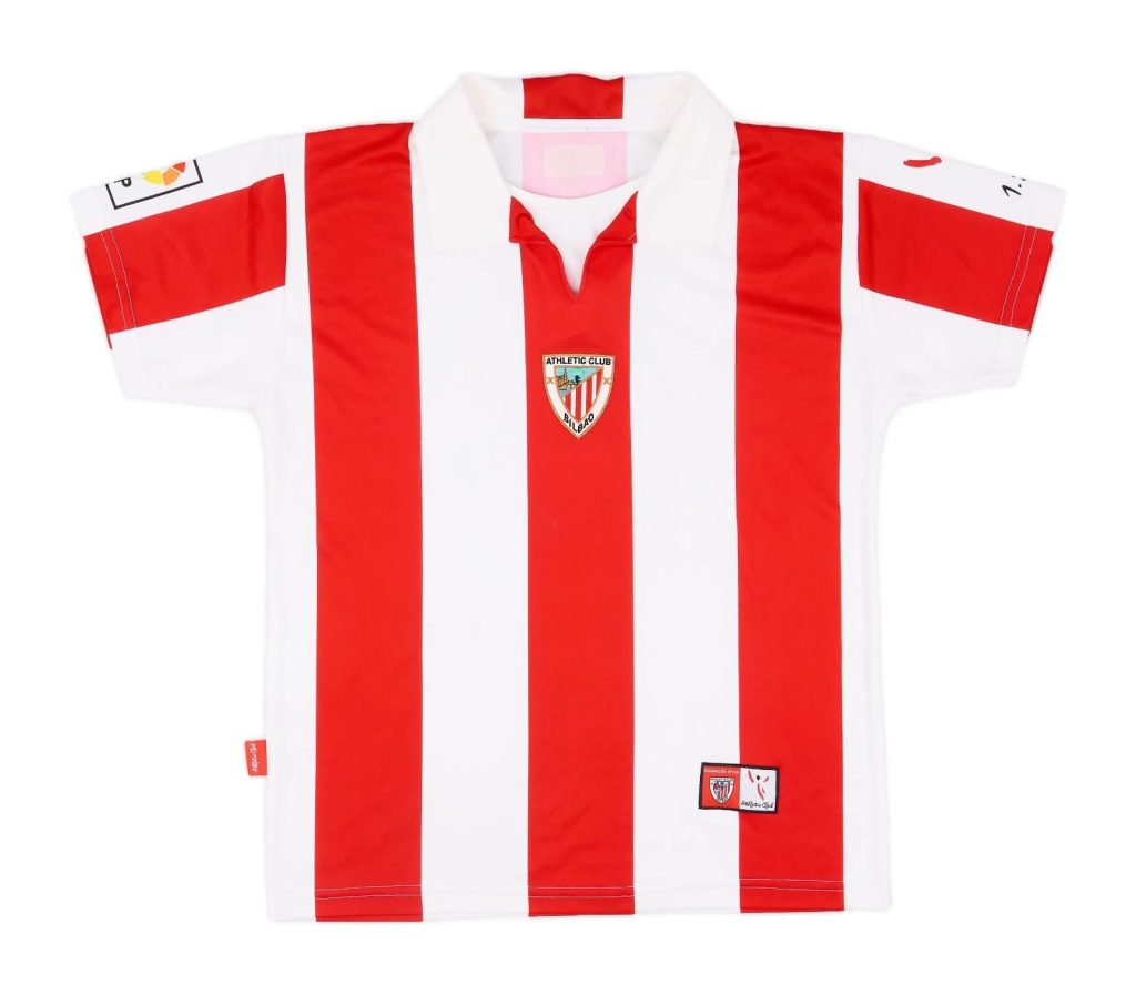 Primera equipación de Athletic 07-08
