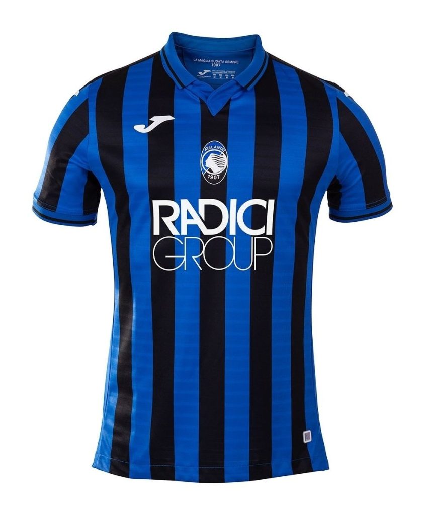 Primera equipación de Atalanta 19-20