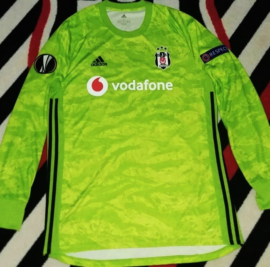 Equipación de portero de Besiktas 19-20