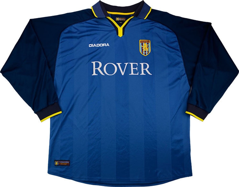 Equipación de portero de Aston Villa 02-03