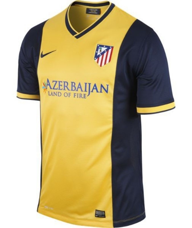 Tercera equipación de Atlético de Madrid 14-15