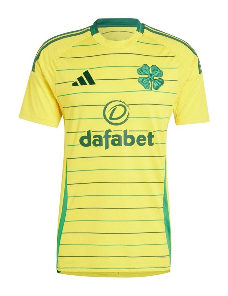 Segunda equipación de Celtic 24-25