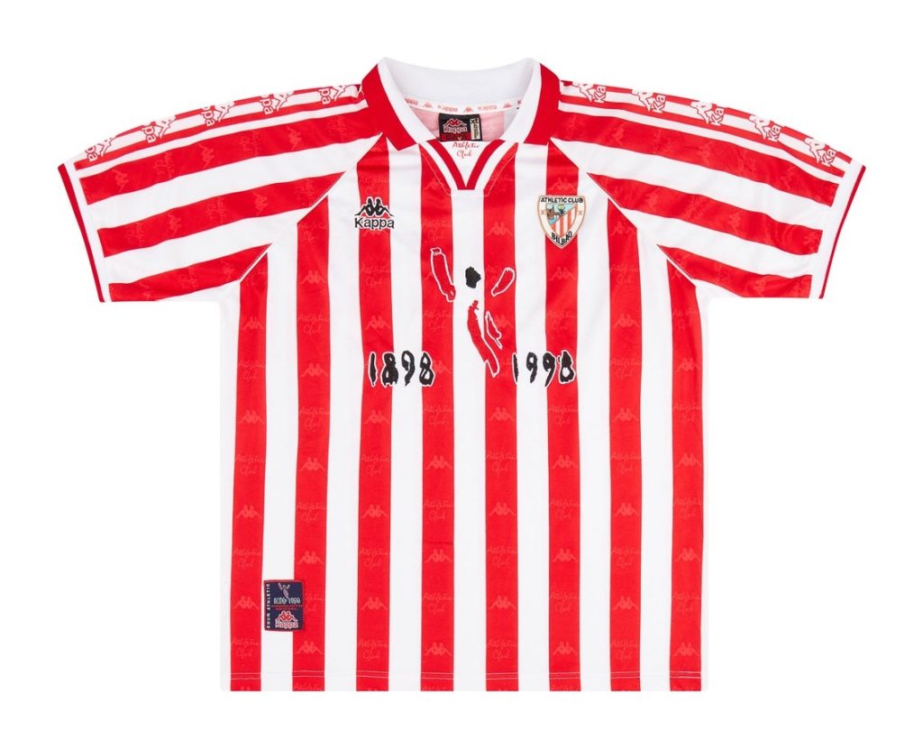 Primera equipación de Athletic 97-98