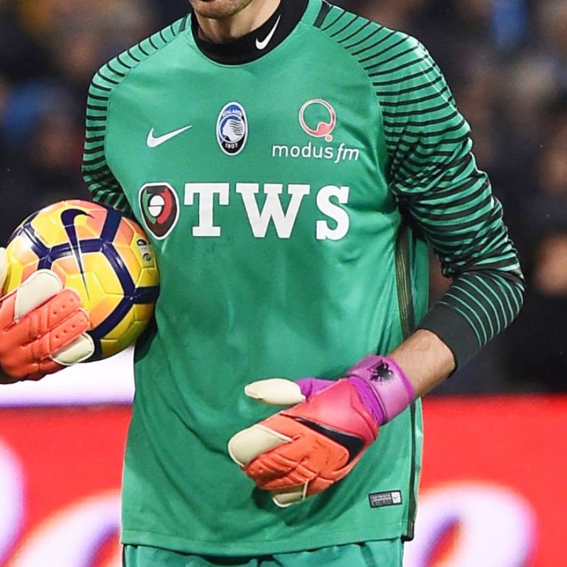 Equipación de portero de Atalanta 16-17