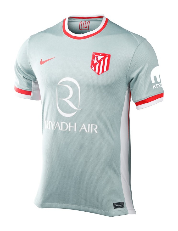 Segunda equipación de Atlético de Madrid 24-25