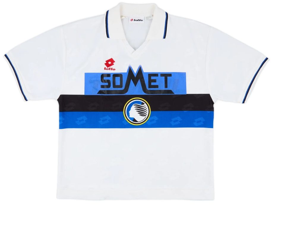 Segunda equipación de Atalanta 94-95
