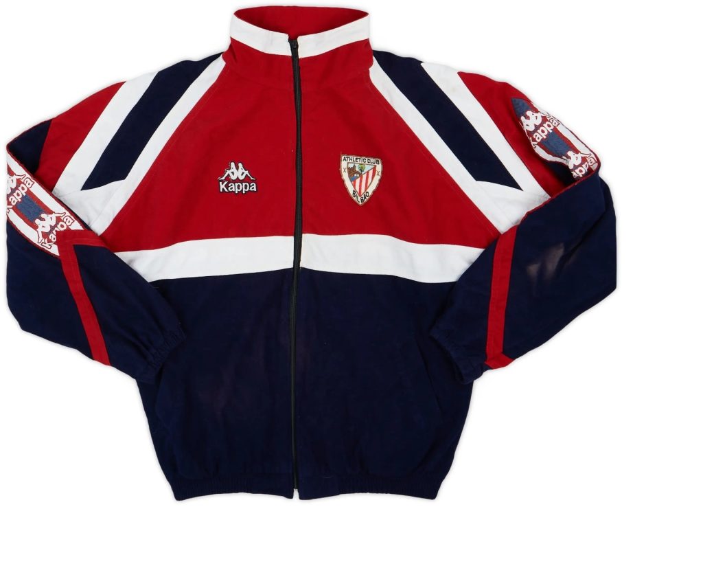Entrenamiento de Athletic 95-96