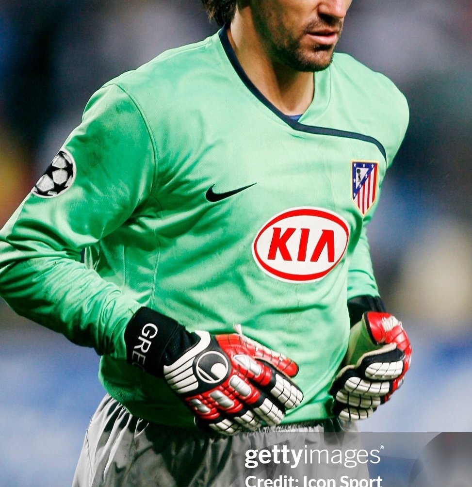 Equipación de portero de Atlético de Madrid 08-09