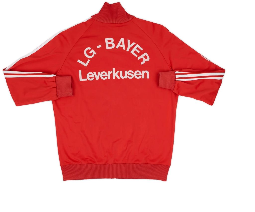 Entrenamiento de Bayer Leverkusen 89-90