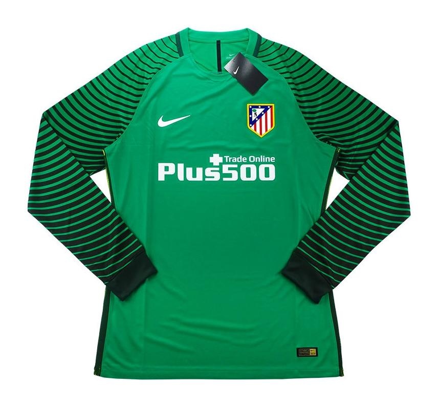 Equipación de portero de Atlético de Madrid 16-17