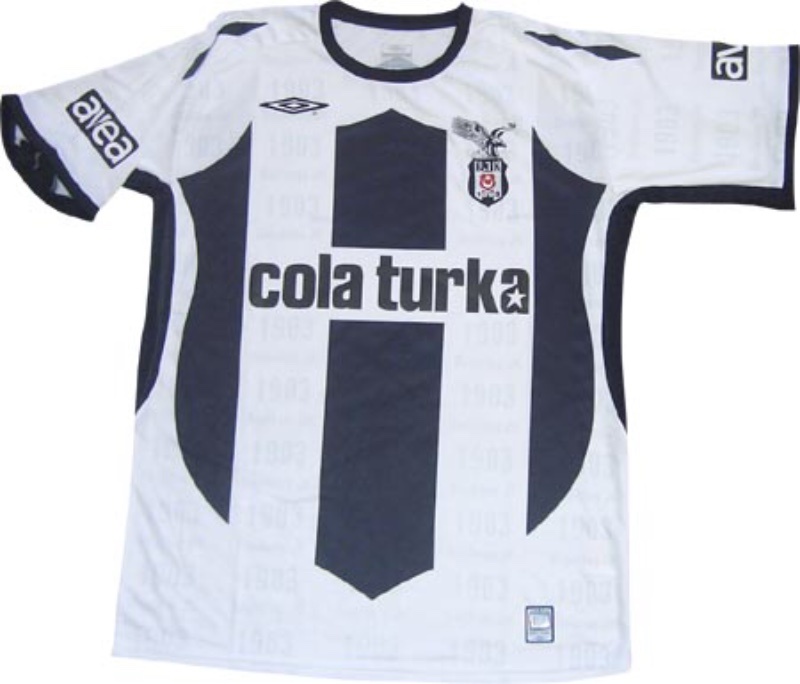 Cuarta de Besiktas 07-08