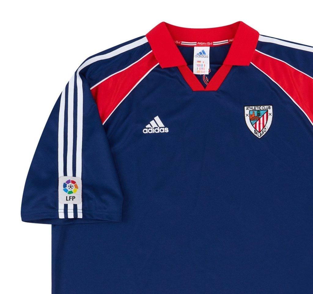 Athletic Club 99-00 Visitante 3