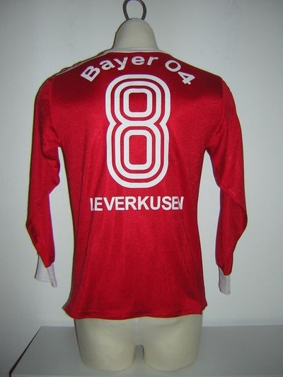 Bayer 04 Leverkusen 86-87 Visitante 2
