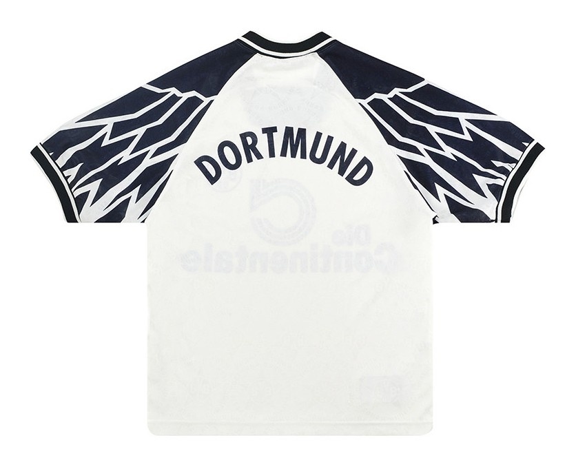 Segunda equipación de Borussia Dortmund 94-95