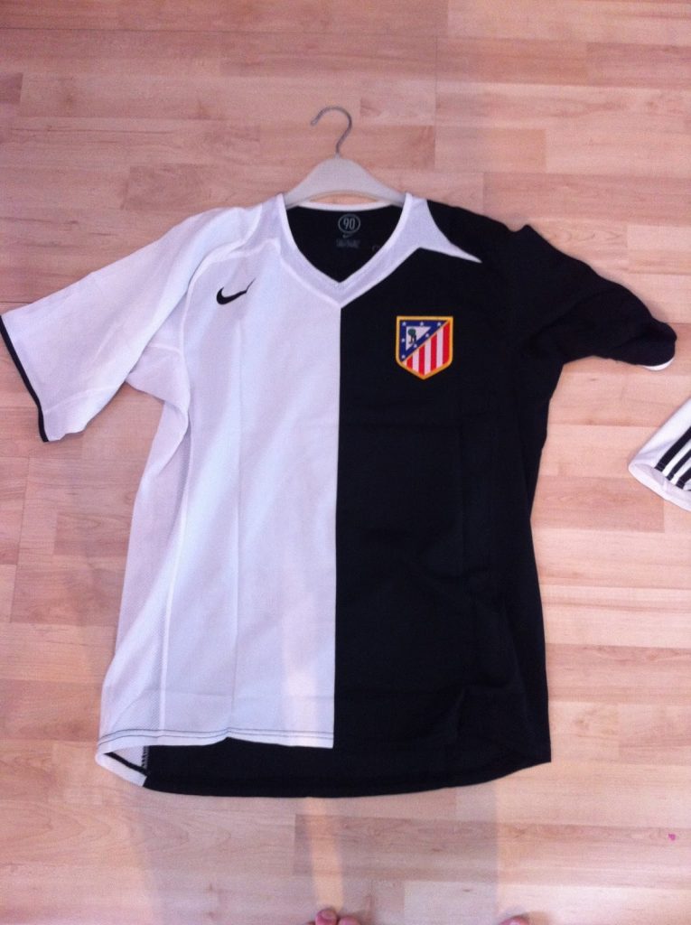 Equipación especial de Atlético de Madrid 04-05
