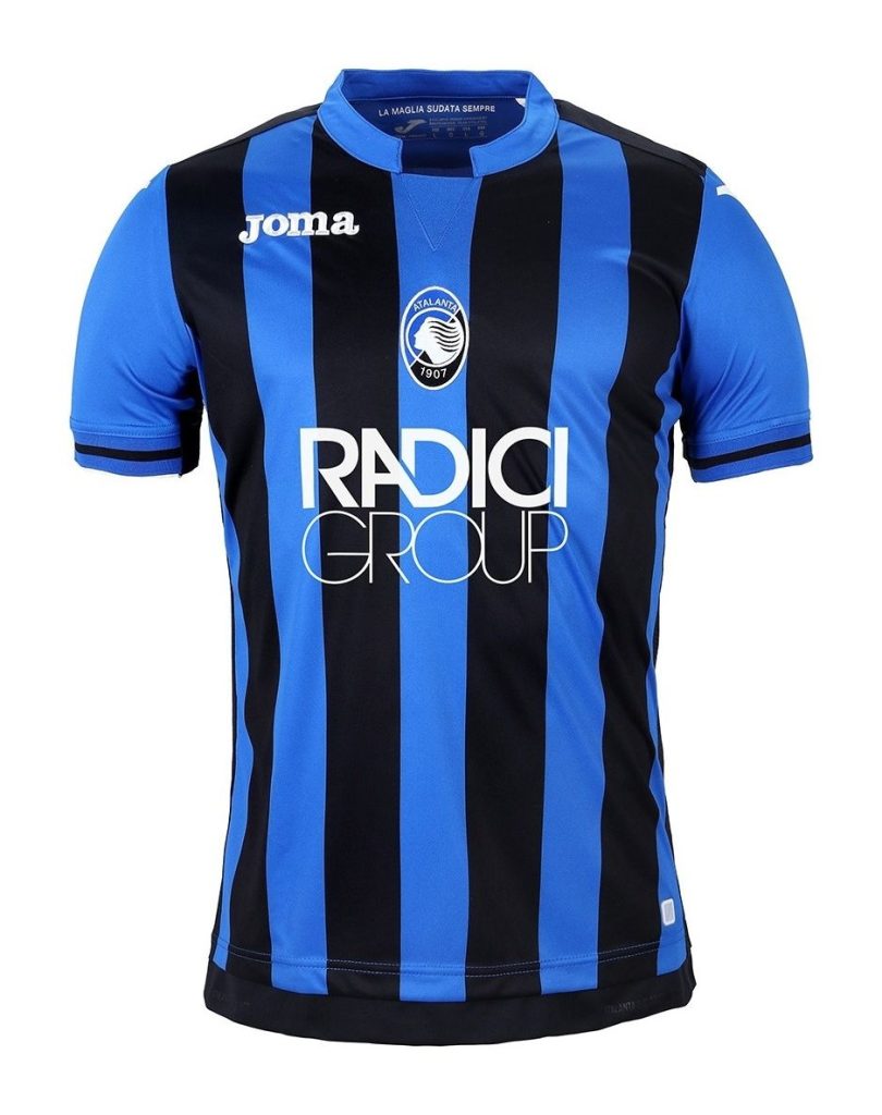 Primera equipación de Atalanta 18-19