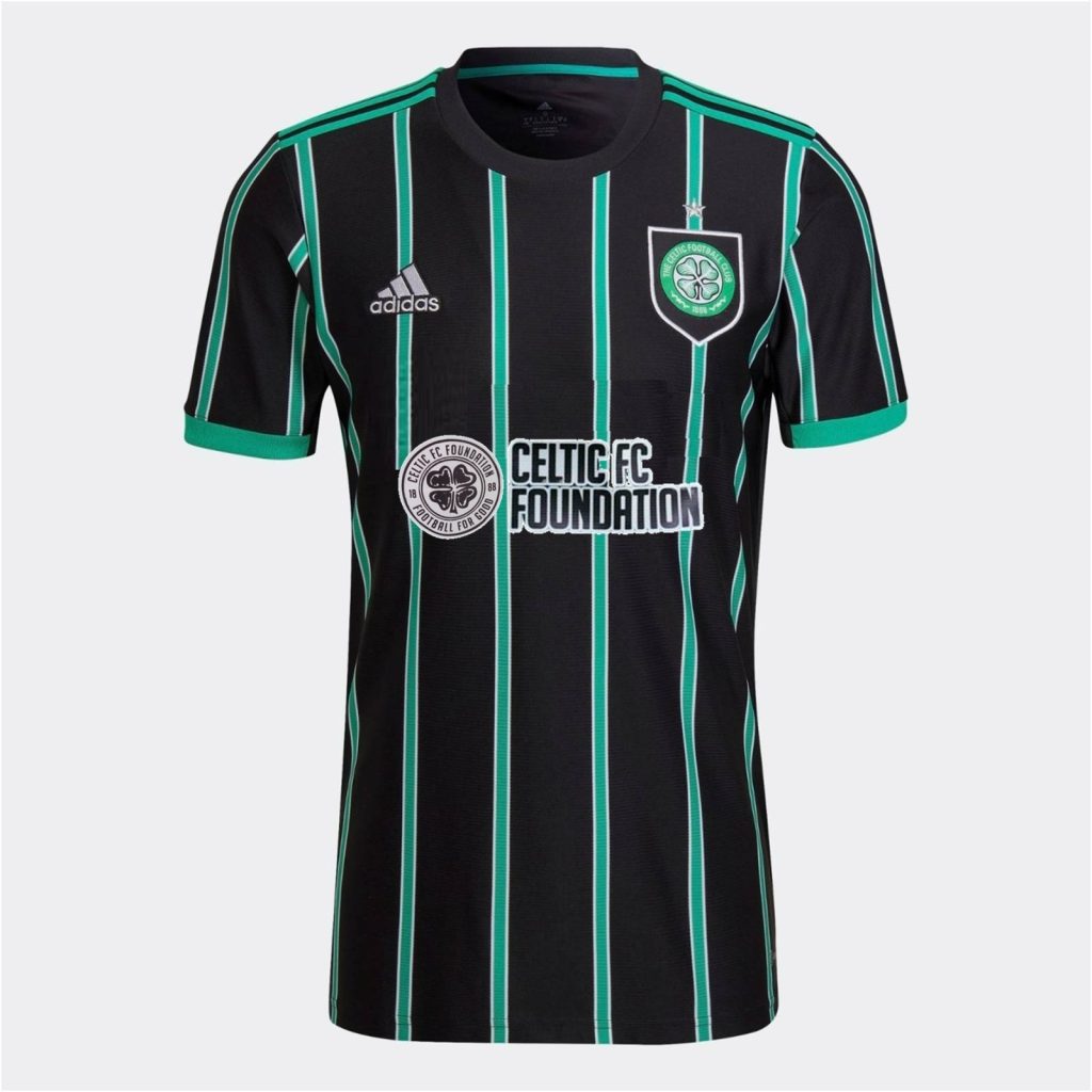 Equipación especial de Celtic 22-23