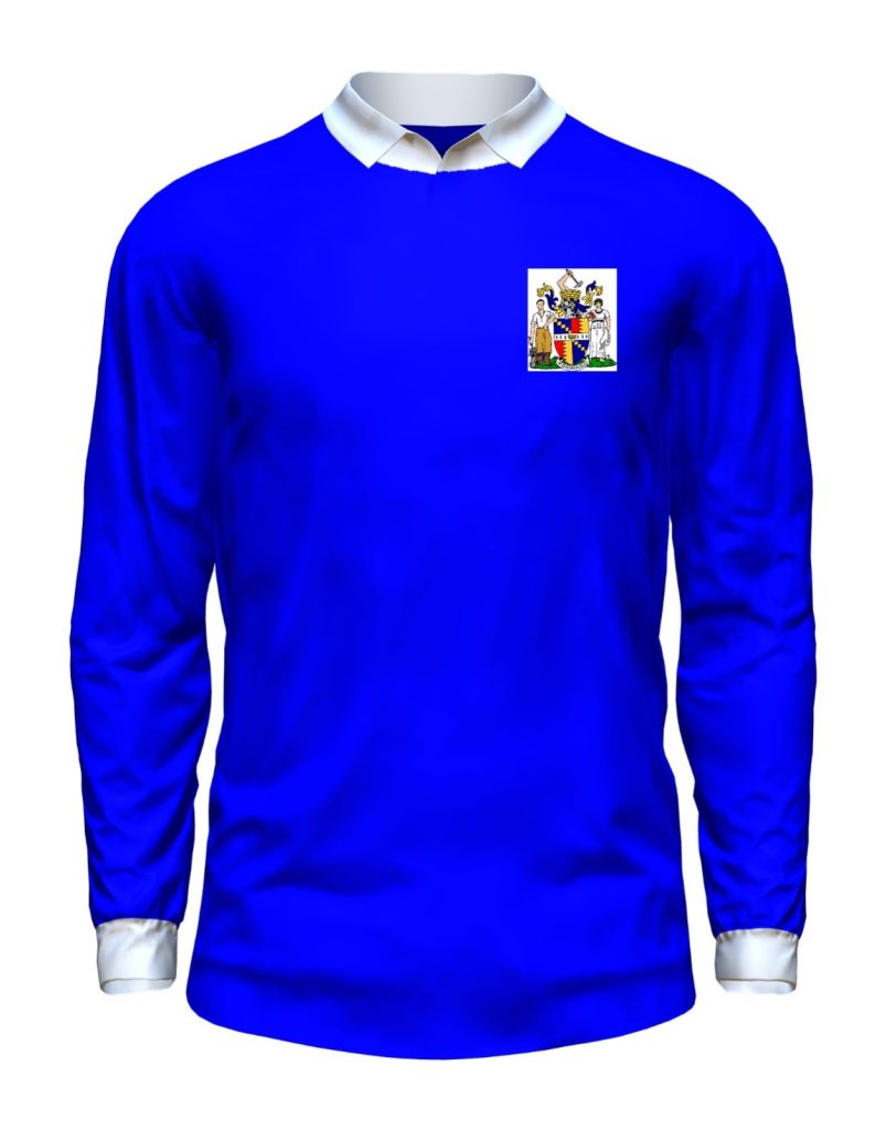 Equipación especial de Aston Villa 52-53
