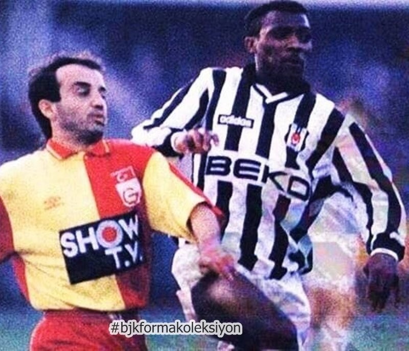 Beşiktaş 93-94 Visitante 4