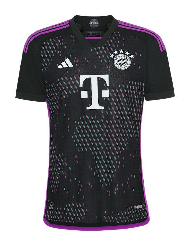 Segunda equipación de Bayern Múnich 23-24
